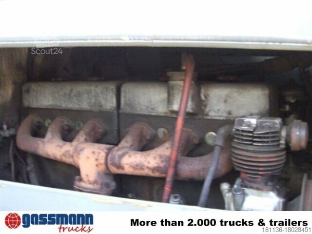 Autocarro ribaltabile  VEB BARKAS WERKE Vomag Typ H6 Oldtimer