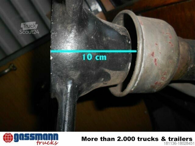 Autocarro ribaltabile  VEB BARKAS WERKE Vomag Typ H6 Oldtimer