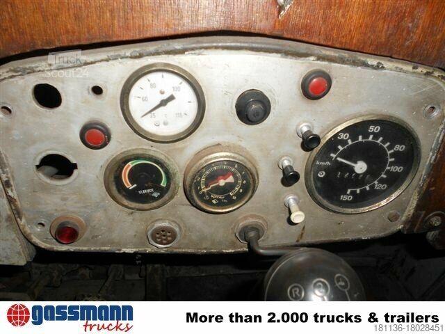 Autocarro ribaltabile  VEB BARKAS WERKE Vomag Typ H6 Oldtimer