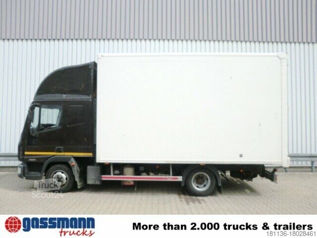 Vrachtwagen met bakwagen Iveco EuroCargo 75 E 17/4x2, 6x VORHANDEN!