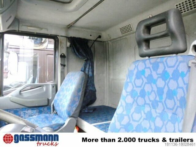 Vrachtwagen met bakwagen Iveco EuroCargo 75 E 17/4x2, 6x VORHANDEN!