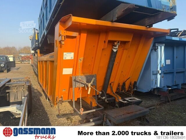 Camion benne Meiller Meiller Stahlmulde, Jet Design 14 cbm