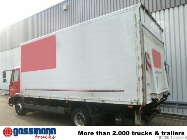 LKW mit Kofferaufbau MAN L35 10.163 4x2