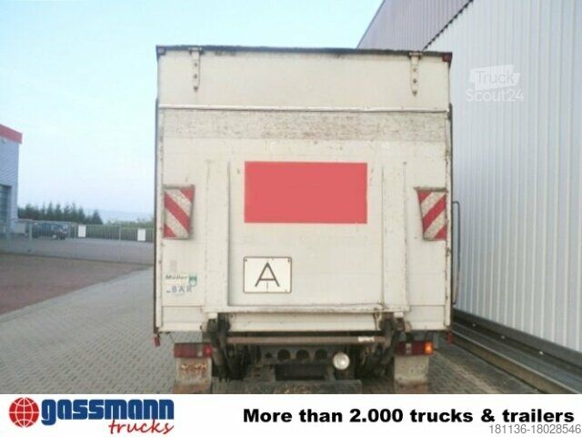 LKW mit Kofferaufbau MAN L35 10.163 4x2