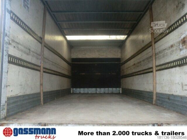 LKW mit Kofferaufbau MAN L35 10.163 4x2