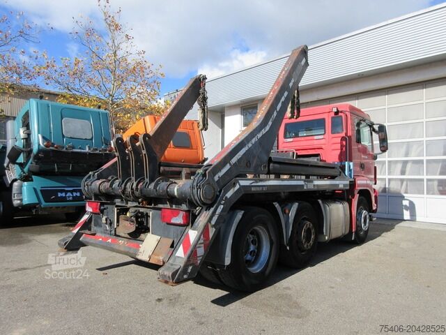 Φορτηγό ανατρεπόμενο man TGS 26.400 Hiab Absetzkipper SLT192