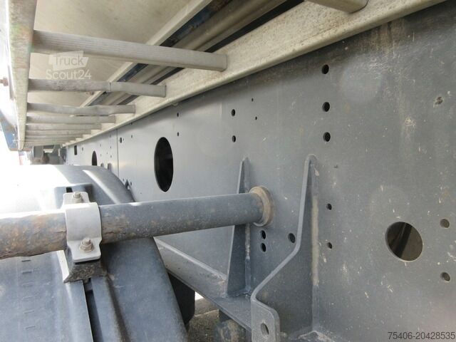 Kipper Auflieger meiller Kippauflieger Thermomulde Liftachse