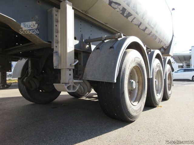 Kipper Auflieger meiller Kippauflieger Thermomulde Liftachse