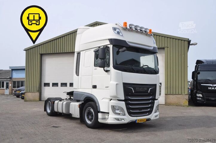 Volume SCM DAF XF 480 SSC Low Deck 2018 HEFSCHOTEL