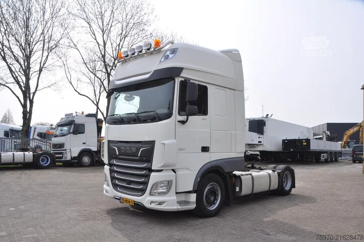 Volume SCM DAF XF 480 SSC Low Deck 2018 HEFSCHOTEL