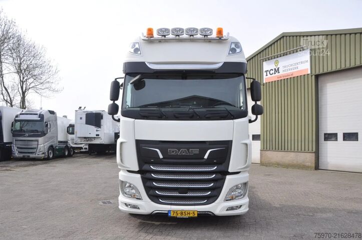 Volume SCM DAF XF 480 SSC Low Deck 2018 HEFSCHOTEL