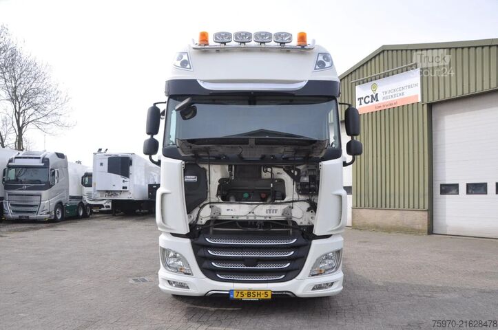 Volume SCM DAF XF 480 SSC Low Deck 2018 HEFSCHOTEL