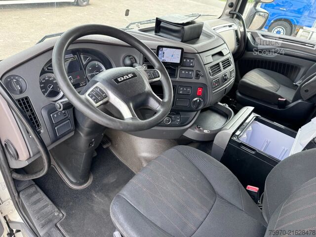 Volume SCM DAF XF 480 SSC Low Deck 2018 HEFSCHOTEL