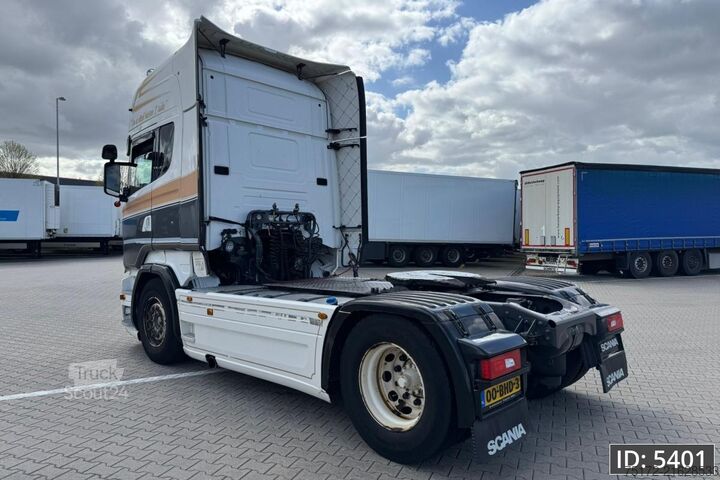 Standard-SZM Scania R450 Topline, Euro 6, Topline NL-Truck Standkli...