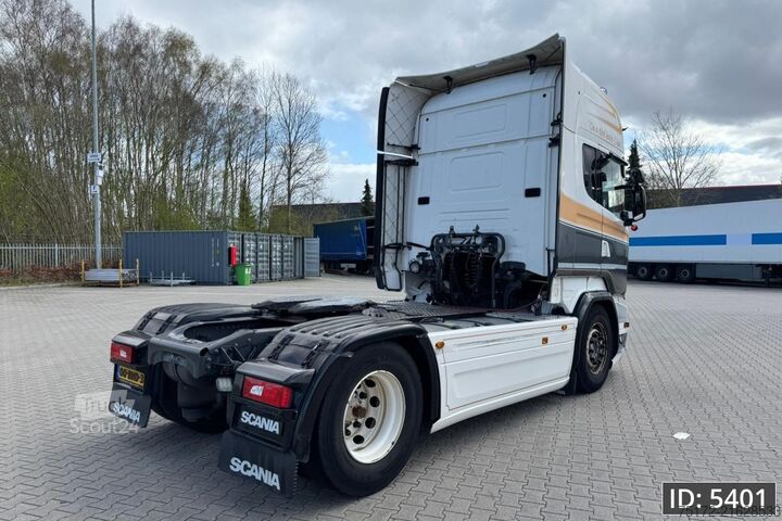 Standard-SZM Scania R450 Topline, Euro 6, Topline NL-Truck Standkli...