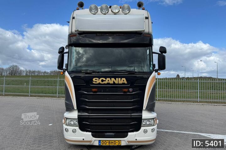Standard-SZM Scania R450 Topline, Euro 6, Topline NL-Truck Standkli...