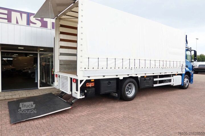 Koffer Mercedes-Benz Antos 1924L Huif + Klep Dhollandia 2000 KG Euro 6