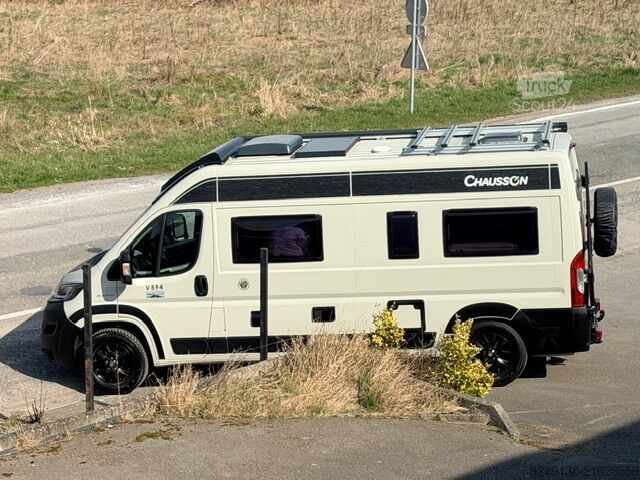 Camper van CHAUSSON V594  VIP