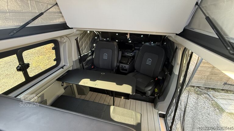 Kamper kombi Ford Nugget Active