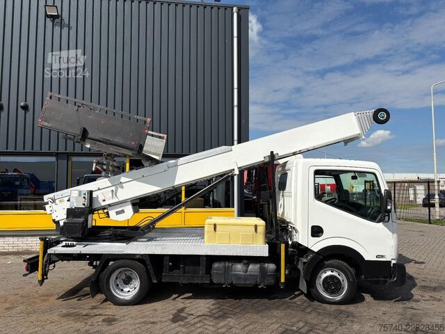 Plataforma elevadora Nissan NT400 + 29 METER LADDER/VERHUIS LIFT + HYDROLIC...