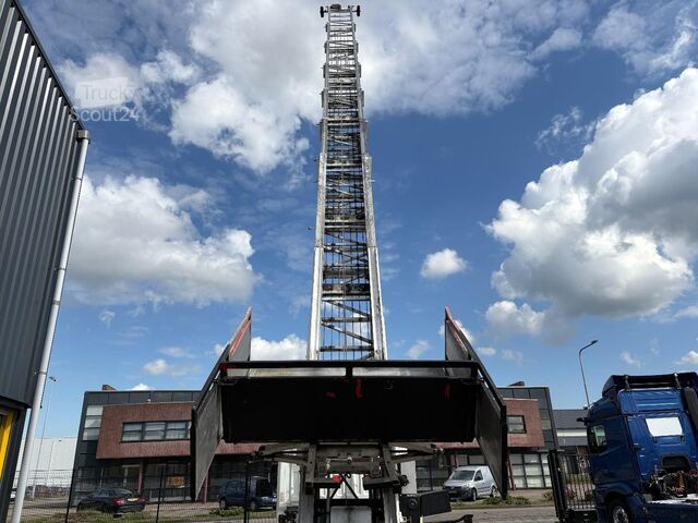 Plataforma elevadora Nissan NT400 + 29 METER LADDER/VERHUIS LIFT + HYDROLIC...