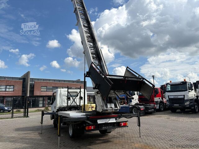 Plataforma elevadora Nissan NT400 + 29 METER LADDER/VERHUIS LIFT + HYDROLIC...