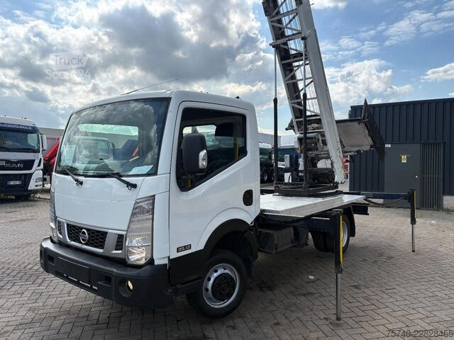 Plataforma elevadora Nissan NT400 + 29 METER LADDER/VERHUIS LIFT + HYDROLIC...