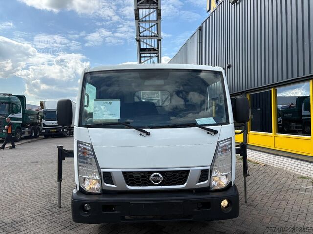 Plataforma elevadora Nissan NT400 + 29 METER LADDER/VERHUIS LIFT + HYDROLIC...