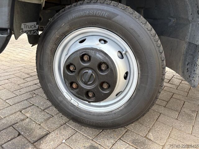 Plataforma elevadora Nissan NT400 + 29 METER LADDER/VERHUIS LIFT + HYDROLIC...