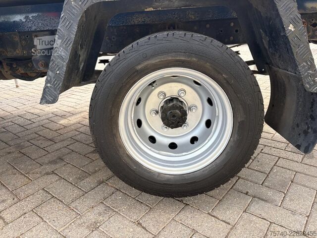 Plataforma elevadora Nissan NT400 + 29 METER LADDER/VERHUIS LIFT + HYDROLIC...