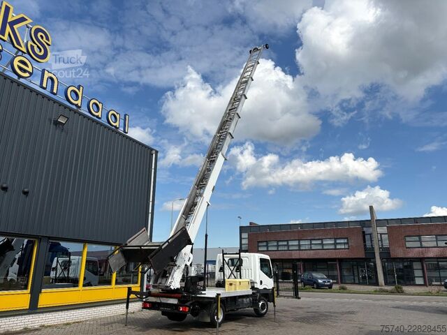 Plataforma elevadora Nissan NT400 + 29 METER LADDER/VERHUIS LIFT + HYDROLIC...