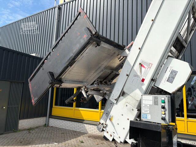 Plataforma elevadora Nissan NT400 + 29 METER LADDER/VERHUIS LIFT + HYDROLIC...