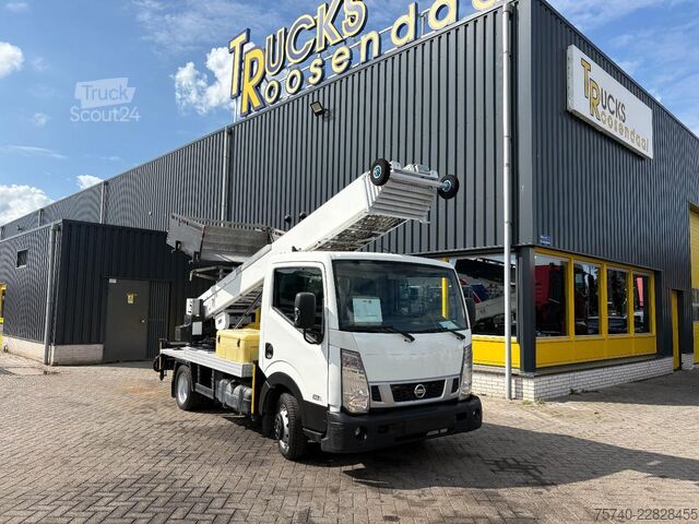 Plataforma elevadora Nissan NT400 + 29 METER LADDER/VERHUIS LIFT + HYDROLIC...