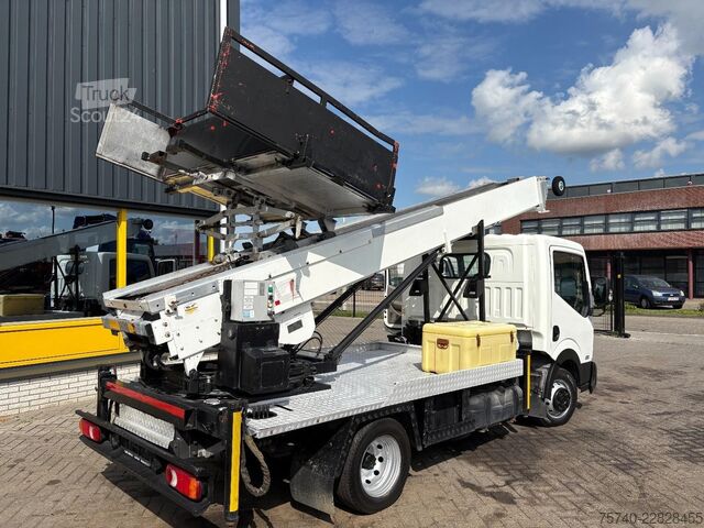 Plataforma elevadora Nissan NT400 + 29 METER LADDER/VERHUIS LIFT + HYDROLIC...