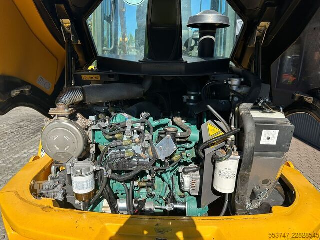 Chargeuse sur pneus Volvo L 30 G / SW / Klappschaufel / Gabel