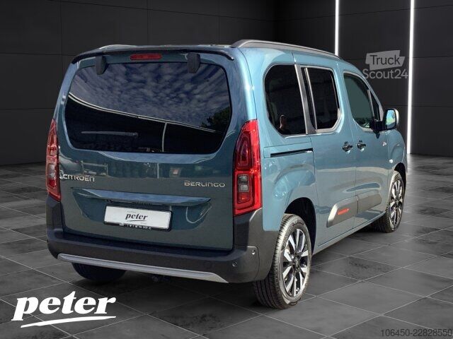 Minibús Citroën Berlingo M 130 MAX BAR +180°Kamera+NAV+ACC+LHZ+