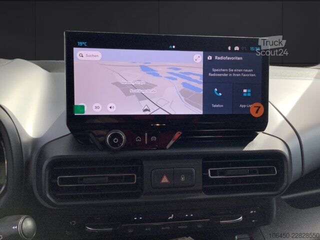 Minibús Citroën Berlingo M 130 MAX BAR +180°Kamera+NAV+ACC+LHZ+