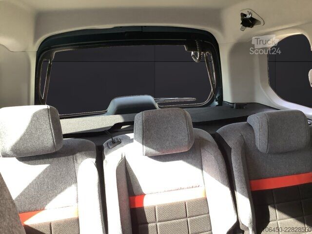 Minibús Citroën Berlingo M 130 MAX BAR +180°Kamera+NAV+ACC+LHZ+
