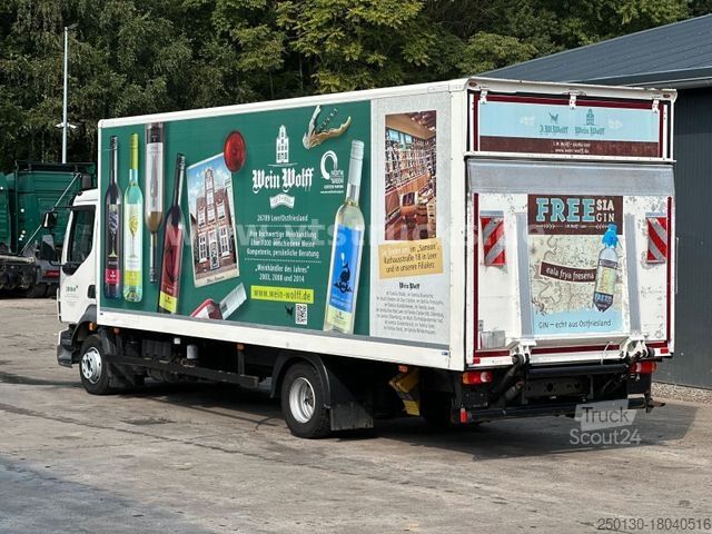 LKW mit Kofferaufbau VOLVO FL 210 4x2 Euro 6 Koffer mit Ladebordwand