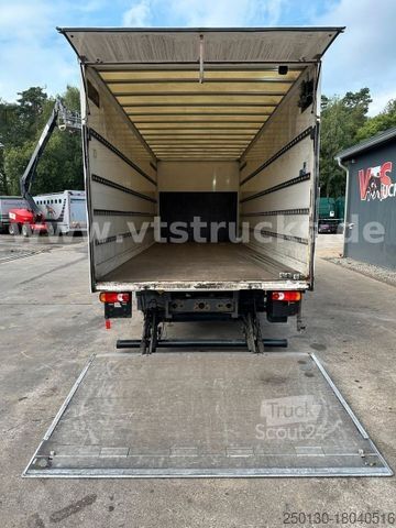 LKW mit Kofferaufbau VOLVO FL 210 4x2 Euro 6 Koffer mit Ladebordwand