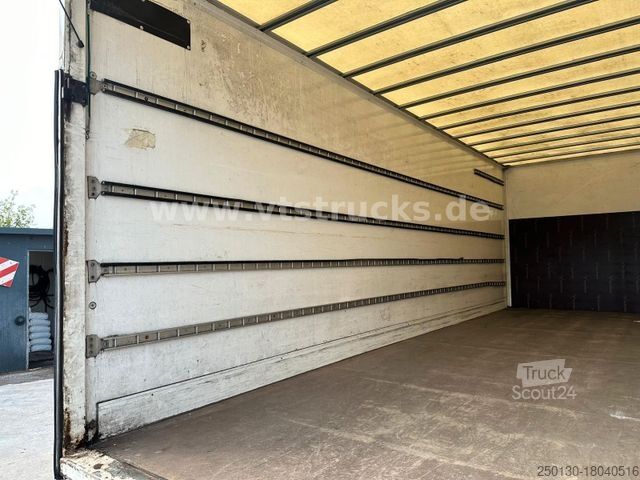 LKW mit Kofferaufbau VOLVO FL 210 4x2 Euro 6 Koffer mit Ladebordwand