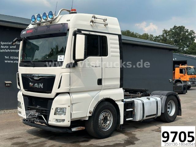 Standard SZM MAN TGX 18.440 4x2 Blatt-/Luft Euro6 Kipphydraulik