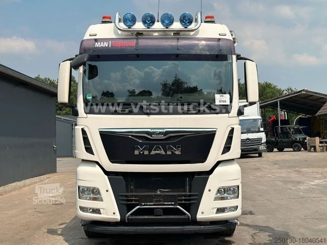 Standard SZM MAN TGX 18.440 4x2 Blatt-/Luft Euro6 Kipphydraulik