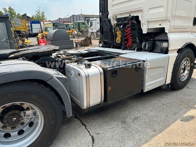 Standard SZM MAN TGX 18.440 4x2 Blatt-/Luft Euro6 Kipphydraulik