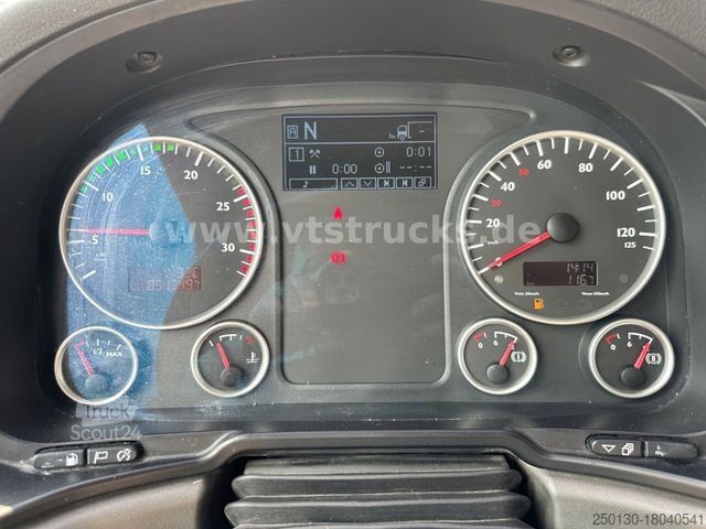 Standard SZM MAN TGX 18.440 4x2 Blatt-/Luft Euro6 Kipphydraulik