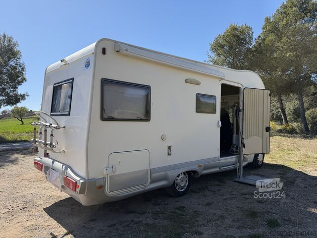 Capucine FIAT Elnagh Adaptada