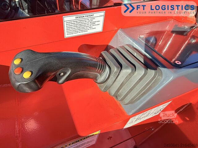 Vierwegestapler Combilift C3000GST GAS TRIPLEX 8300 FREE LIFT TOP1