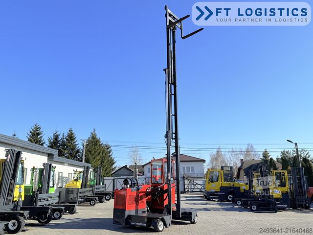 Vierwegestapler Combilift C3000GST GAS TRIPLEX 8300 FREE LIFT TOP1