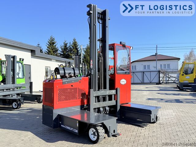 Vierwegestapler Combilift C3000GST GAS TRIPLEX 8300 FREE LIFT TOP1
