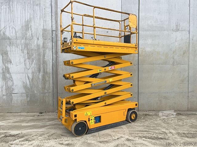 ножничный подъёмный стол Iteco IT 10090 (12m)